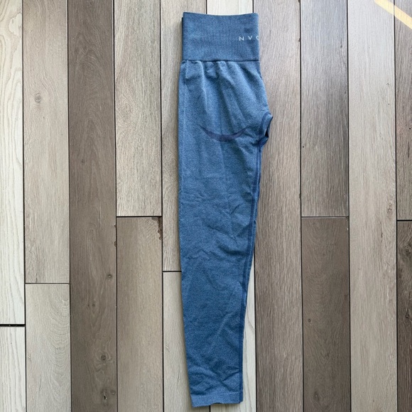 NVGTN Women's Blue Leggings - Picture 3 of 6